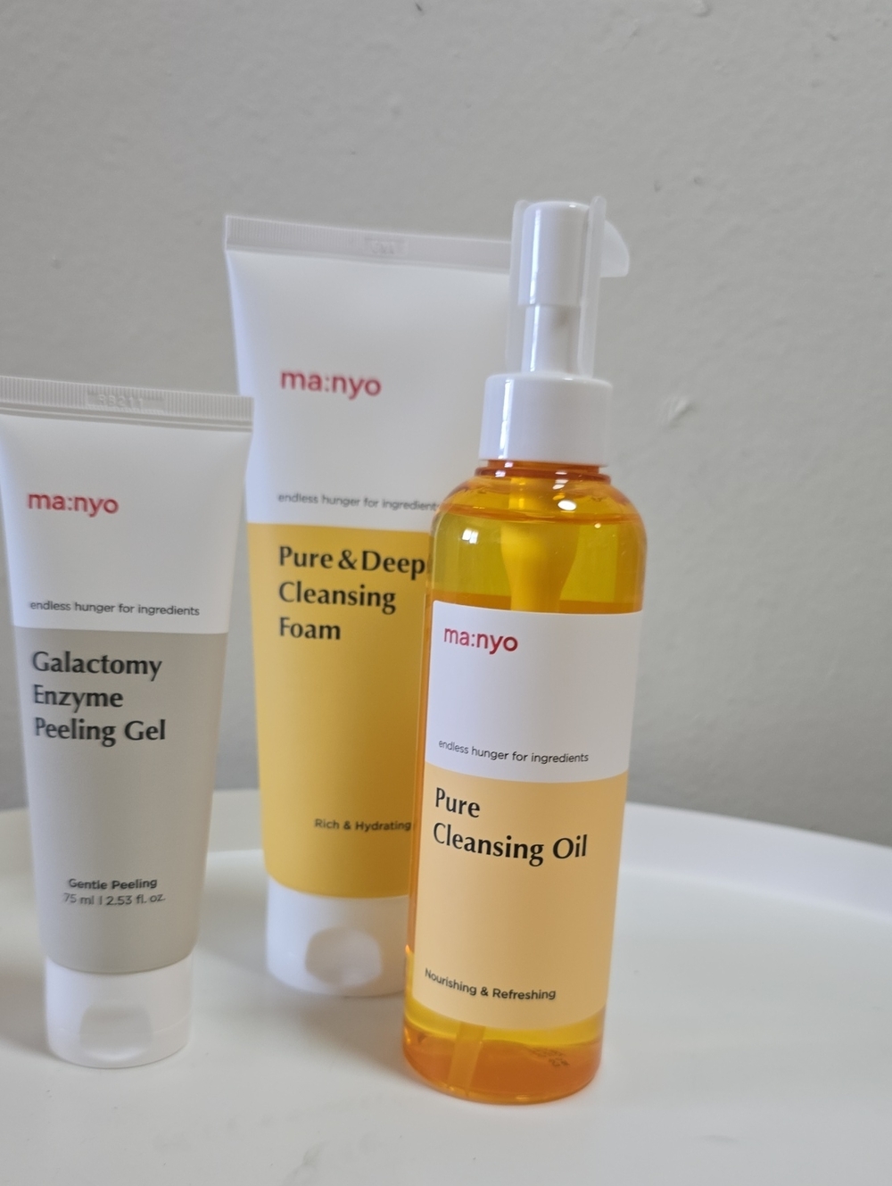 Pure Cleansing Oil - Yellow Nourishing Facial Oil